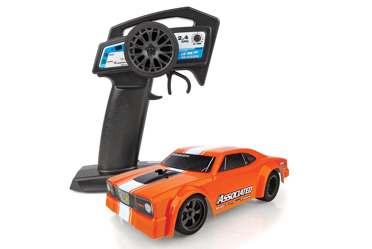 DR28 Drag Race Car RTR, 1/28 Scale 2WD with Battery & Charger